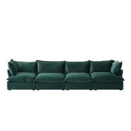 Divano Velvet Modular Sofa 4-Seater