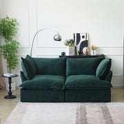 Divano Velvet Modular Sofa-Loveseat