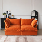 Divano Velvet Modular Sofa-Loveseat