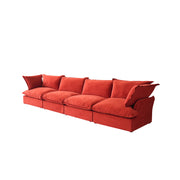 Divano Velvet Modular Sofa 4-Seater