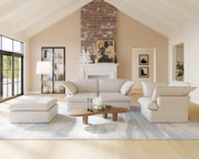 Divano Modular Sofa-Middle Seat