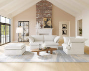 Divano Modular Sofa-Middle Seat