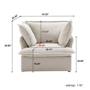 Divano Modular Sofa-Single Seat