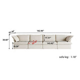 Divano Modular Sofa-Four Seats