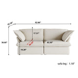 Divano Modular Sofa-Loveseat