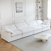 Cloud modular Section Sofa-Four Seats