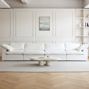 Cloud modular Section Sofa-Four Seats