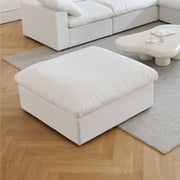 Cloud modular Section Sofa-Ottoman