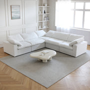 Cloud modular Section Sofa- Four Seats with 1 Corner