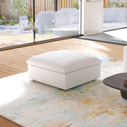 Cloud modular Section Sofa-Ottoman