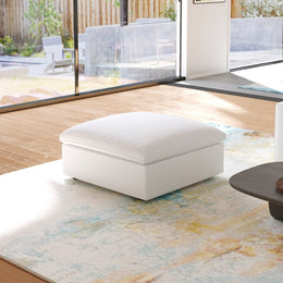 Cloud modular Section Sofa-Ottoman