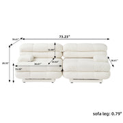 Dolce Modular Sofa | Loveseat