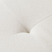 Dolce Modular Sofa | Loveseat With 1 Ottoman