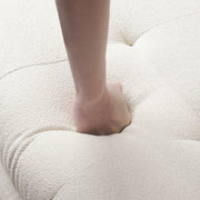 Dolce Modular Sofa | Loveseat With 1 Ottoman