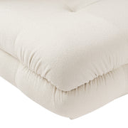 Dolce Modular Sofa | Loveseat With 1 Ottoman