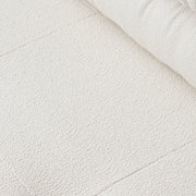 Dolce Modular Sofa | Loveseat With 1 Ottoman