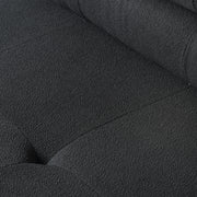 Dolce Modular Sofa | Loveseat With 1 Ottoman