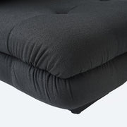 Dolce Modular Sofa | Loveseat With 1 Ottoman