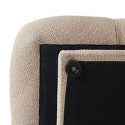 Dolce Modular Sofa | Loveseat With 1 Ottoman