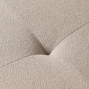 Dolce Modular Sofa | Loveseat With 1 Ottoman