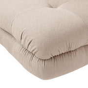 Dolce Modular Sofa | Loveseat With 1 Ottoman