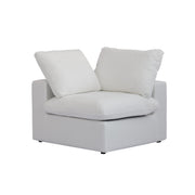 Cloud modular Section Sofa-3 Seats with One Ottoman
