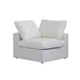 Cloud modular Section Sofa & Couch-4 Seats With 2 Ottomans