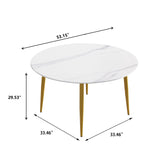 53.15" & 59'' Round Dining Table Legs