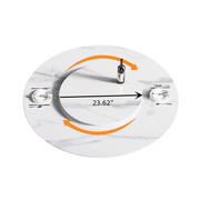 23.62'' & 31.50‘’ Lazy Susan For The Round Dining Table