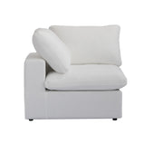 Cloud modular Section Sofa-3 Seats with One Ottoman