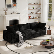 Modular Sectional Sofa, Plush Deep Seat Cloud Sofa Couch