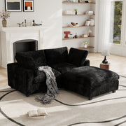 Modular Sectional Sofa, Plush Deep Seat Cloud Sofa Couch