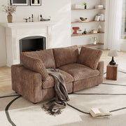 Modular Sectional Sofa, Plush Deep Seat Cloud Sofa Couch