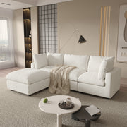 Modular Sectional Sofa, Cloud Couches for Living Room