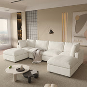 Modular Sectional Sofa, Cloud Couches for Living Room
