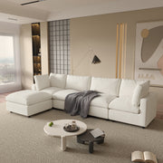 Modular Sectional Sofa, Cloud Couches for Living Room