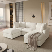 Modular Sectional Sofa, Cloud Couches for Living Room