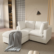 Modular Sectional Sofa, Cloud Couches for Living Room