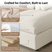 Modular Sectional Sofa, Cloud Couches for Living Room