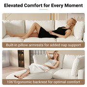 Modular Sectional Sofa, Cloud Couches for Living Room