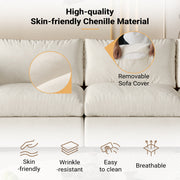 Modular Sectional Sofa, Cloud Couches for Living Room