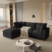 Modular Sectional Sofa, Cloud Couches for Living Room