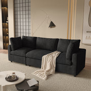 Modular Sectional Sofa, Cloud Couches for Living Room