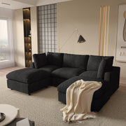 Modular Sectional Sofa, Cloud Couches for Living Room