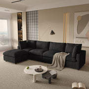 Modular Sectional Sofa, Cloud Couches for Living Room