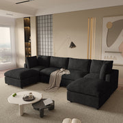 Modular Sectional Sofa, Cloud Couches for Living Room