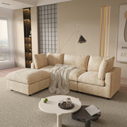 Modular Sectional Sofa, Cloud Couches for Living Room