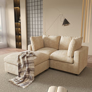 Modular Sectional Sofa, Cloud Couches for Living Room