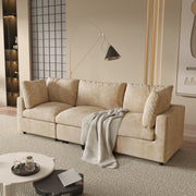 Modular Sectional Sofa, Cloud Couches for Living Room