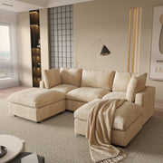 Modular Sectional Sofa, Cloud Couches for Living Room
